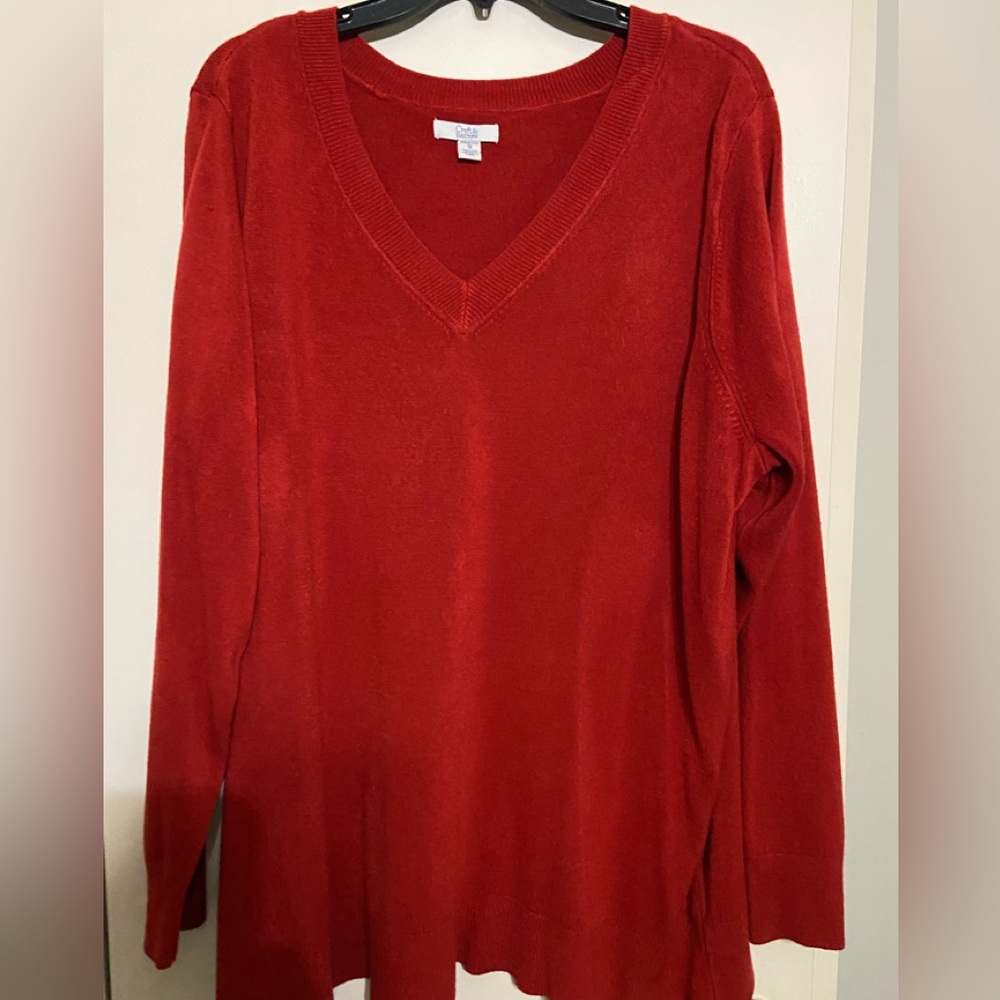 3x Croft and barrow lie new sweater